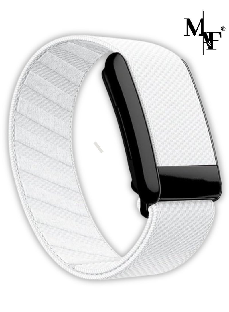 M.A&F's Whoop Band 4.0 Strap Nylon Sport Band Compatible with Breathable Nylon Adjustable Waterproof Replacement Wristbands Straps - Image 1