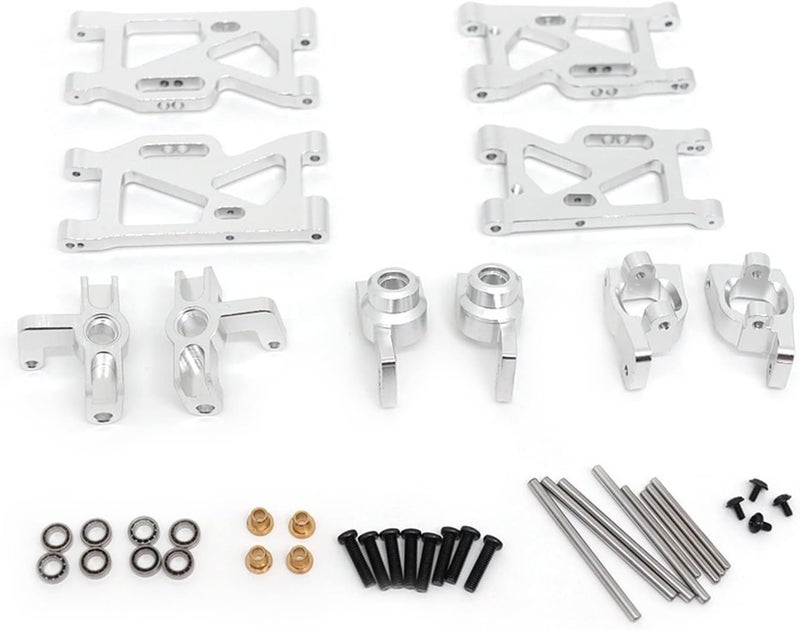 Wivplex Metal Upgrade Parts Kit for RC Cars