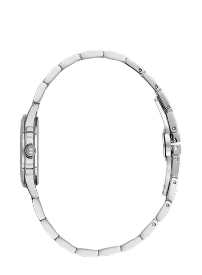 Freelook Paris Freelook - Naturelle Women's Watch | Steel Case | Stainless Steel Band | Silver & Round Dial | Analog | Japanese Quartz | Sapphire Crystal | Premium Luxury Watch | Ideal Gift | Water Resistant 50 Meters