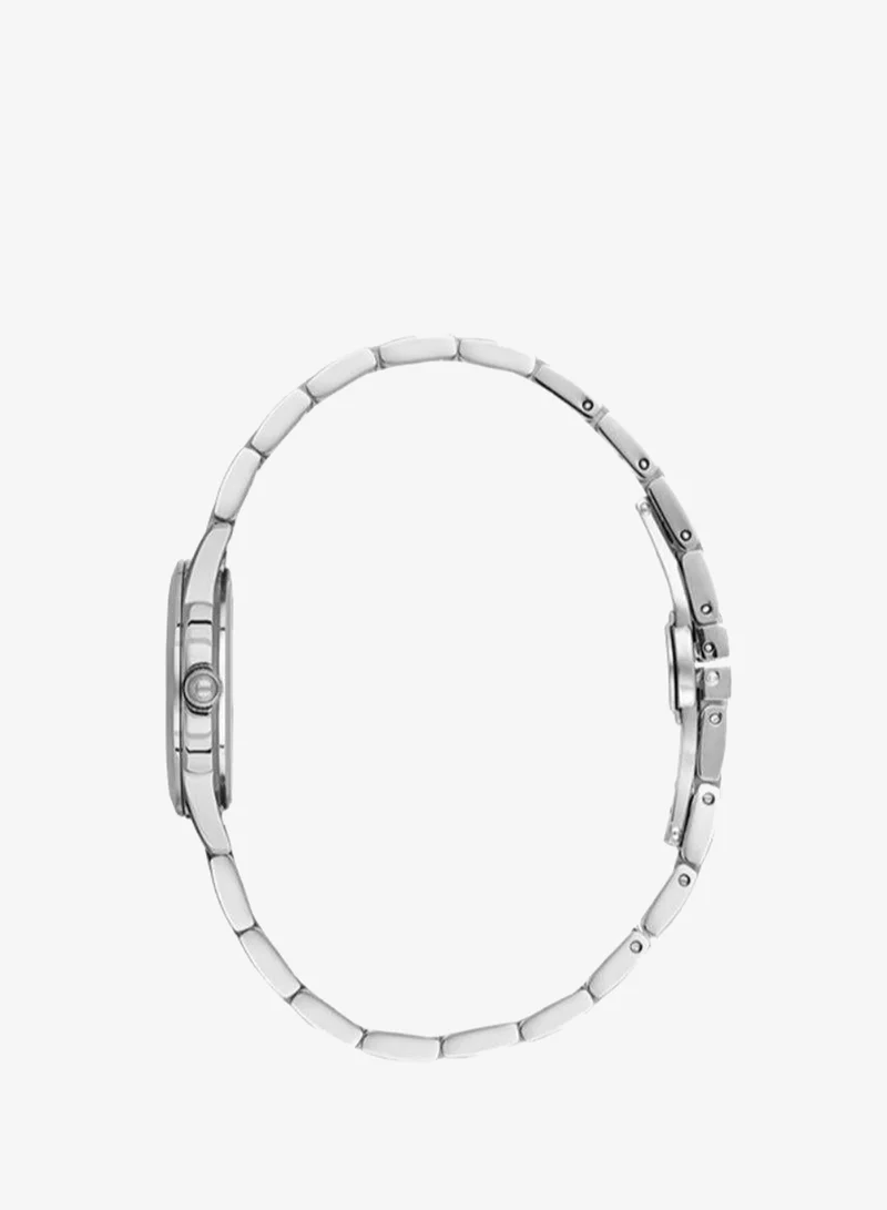 Freelook Paris Freelook - Naturelle Women's Watch | Steel Case | Stainless Steel Band | Silver & Round Dial | Analog | Japanese Quartz | Sapphire Crystal | Premium Luxury Watch | Ideal Gift | Water Resistant 50 Meters