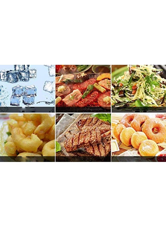 UPSTORE 3PCS Silver 7inch Stainless Steel Kitchen Tongs Utensils Food Tongs Heavy Duty Serving Appetizers Clipping Toast Bread Grilling Buffet Ice Pastry Sandwich Barbecue for Tea Party Coffee Bar Kitchen - Image 4