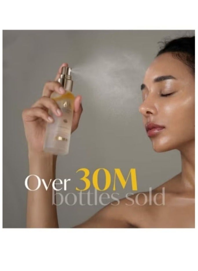 دي'ألبا دي ألبا الصمور البيضاء رذاذ نباتي 5 في 1 رذاذ الماء العناية بالبشرة الكورية 100ml - Image 2