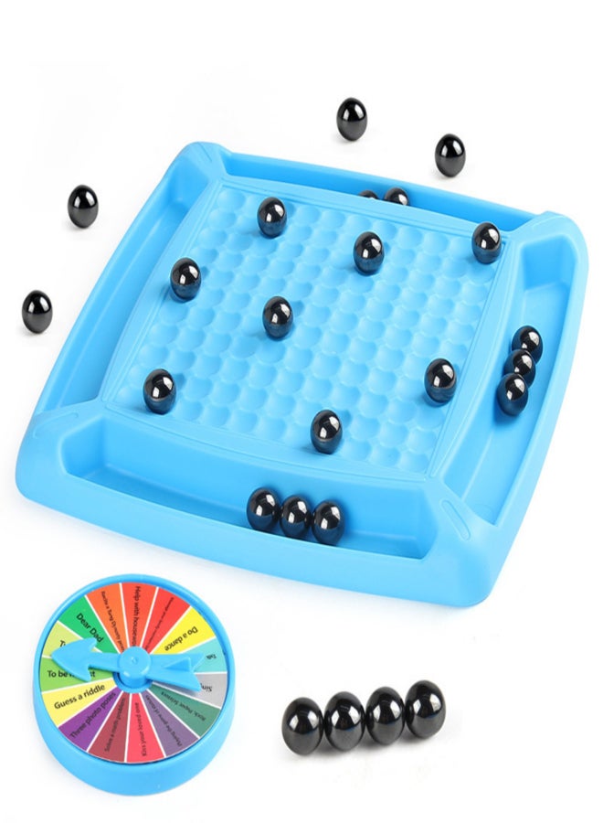 لعبة شطرنج مغناطيسية ممتعة، لعبة ألغاز تفاعلية مكتبية للتفكير المنطقي، لعبة شطرنج مغناطيسية تعمل بالحث على البرق - Image 2