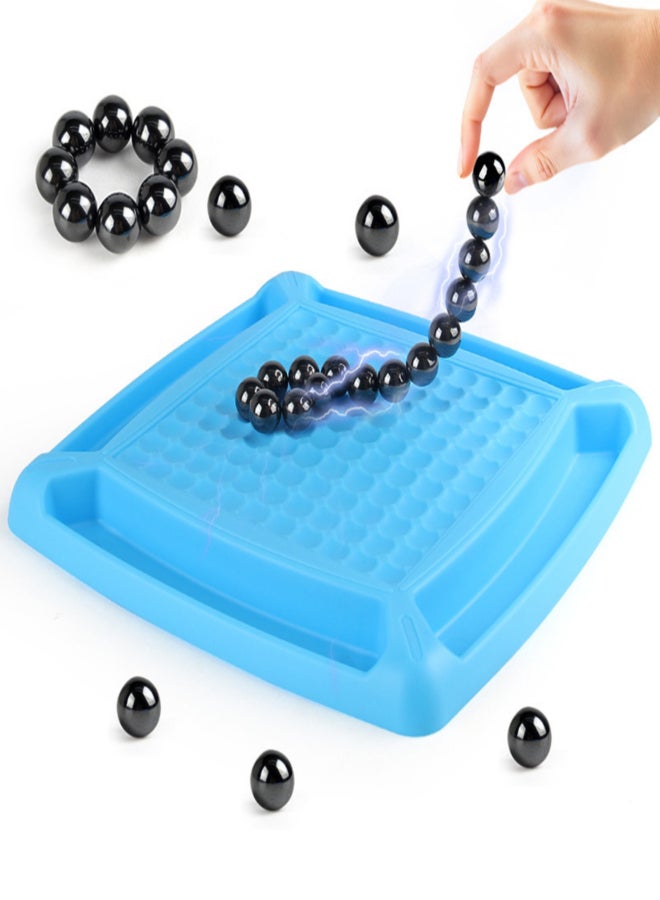 لعبة شطرنج مغناطيسية ممتعة، لعبة ألغاز تفاعلية مكتبية للتفكير المنطقي، لعبة شطرنج مغناطيسية تعمل بالحث على البرق - Image 3