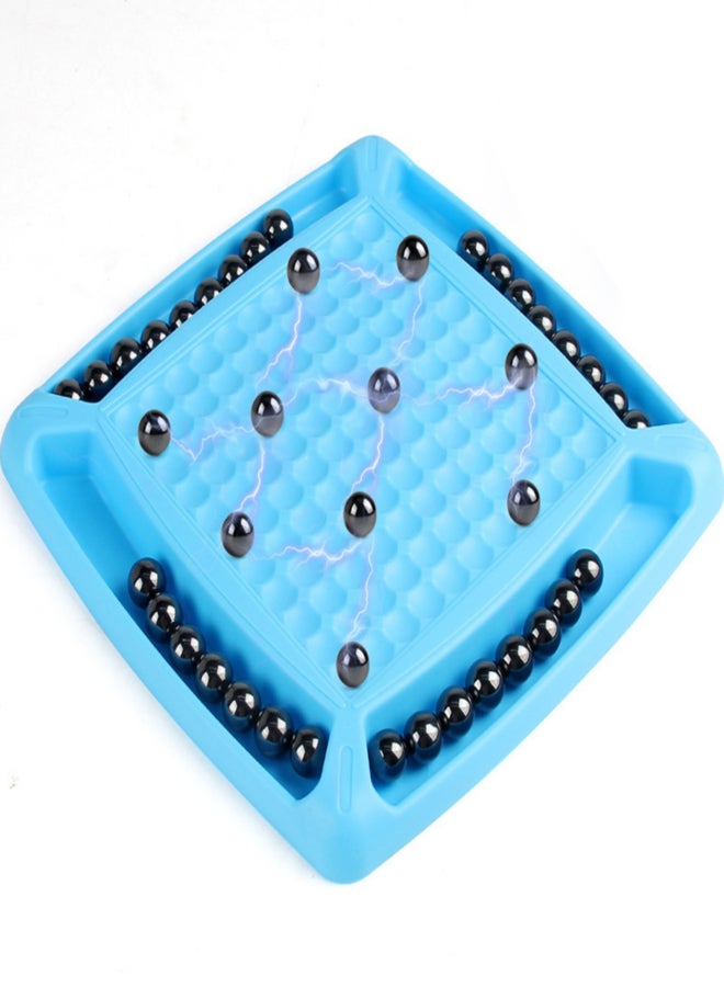 لعبة شطرنج مغناطيسية ممتعة، لعبة ألغاز تفاعلية مكتبية للتفكير المنطقي، لعبة شطرنج مغناطيسية تعمل بالحث على البرق - Image 4