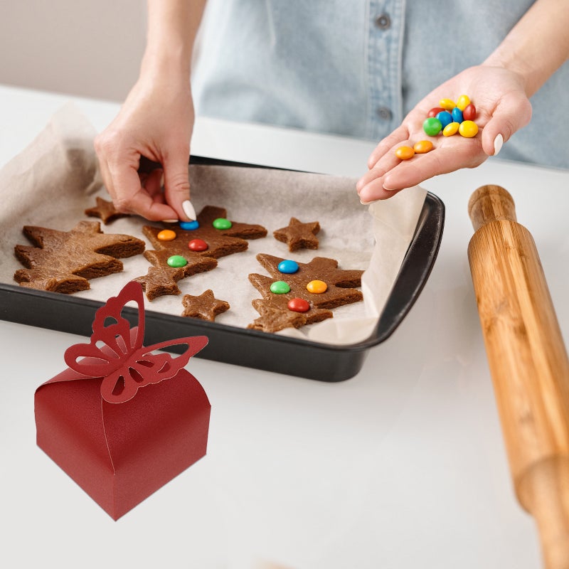 🍽️ صناديق حلوى أنيقة للتغليف هدايا مناسبات خاصة بتصميم متين - Image 2