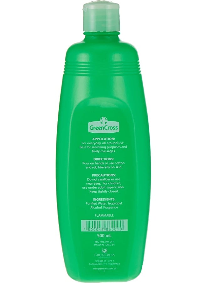 Green Cross Isopropyl Alcohol Antibacterial Sanitizer - Image 2