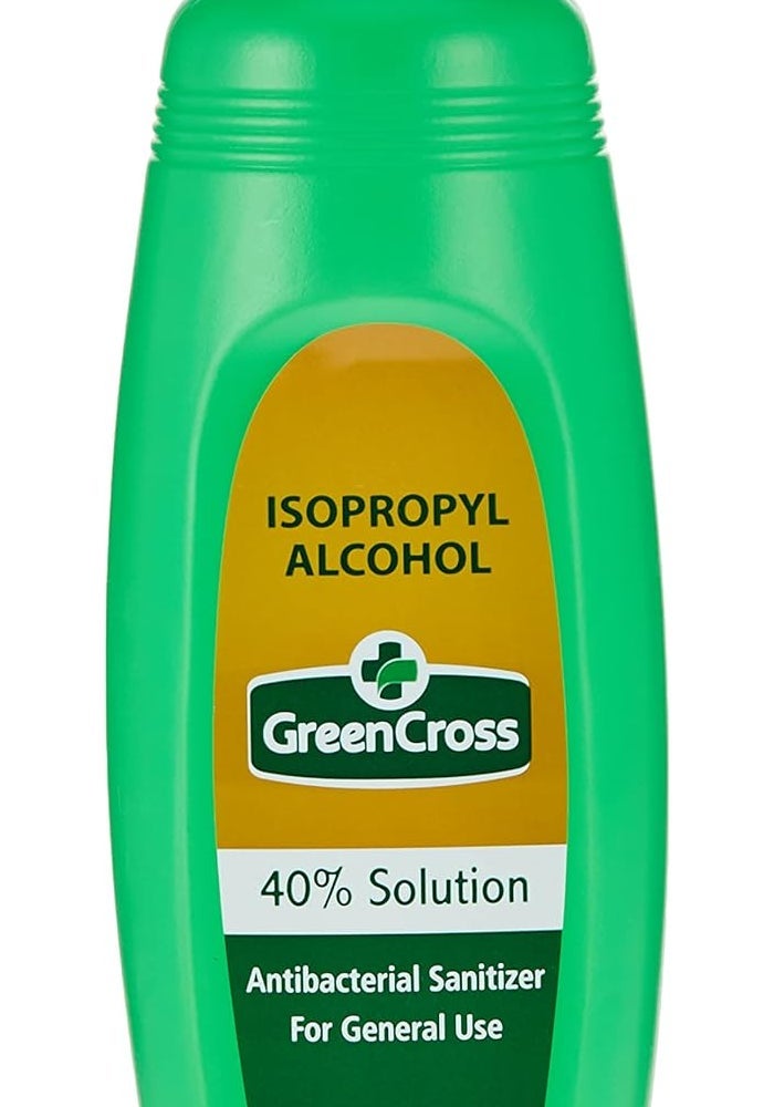 Green Cross Isopropyl Alcohol Antibacterial Sanitizer - Image 1