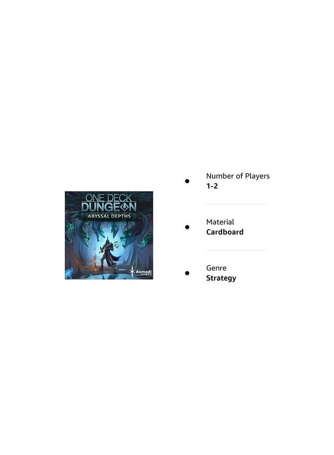 Asmadi Games One Deck Dungeon: Abyssal Depths - Image 2