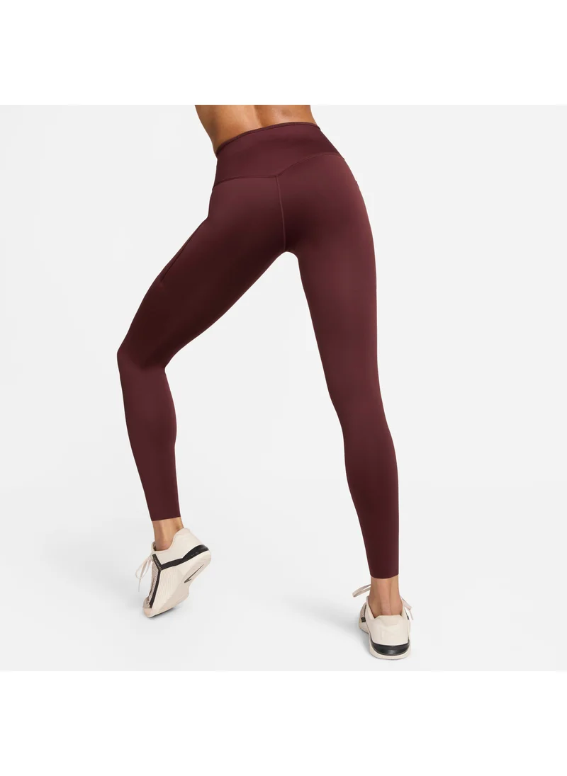 Nike Women's Go Firm-Support Mid-Rise Full-Length Leggings