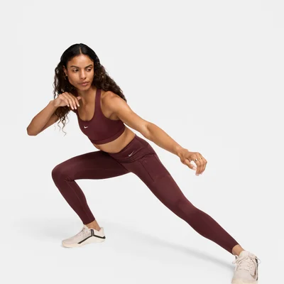 Nike Women's Go Firm-Support Mid-Rise Full-Length Leggings