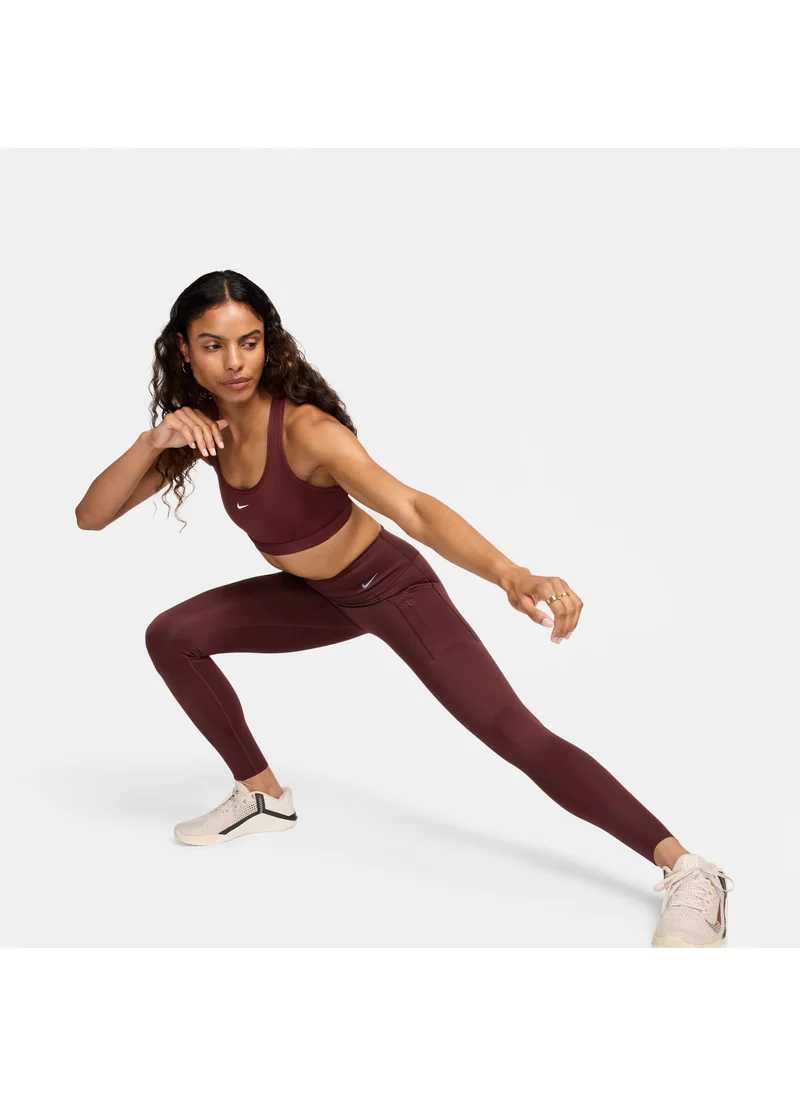 Nike Women's Go Firm-Support Mid-Rise Full-Length Leggings