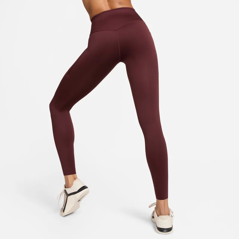 Nike Women's Go Firm-Support Mid-Rise Full-Length Leggings