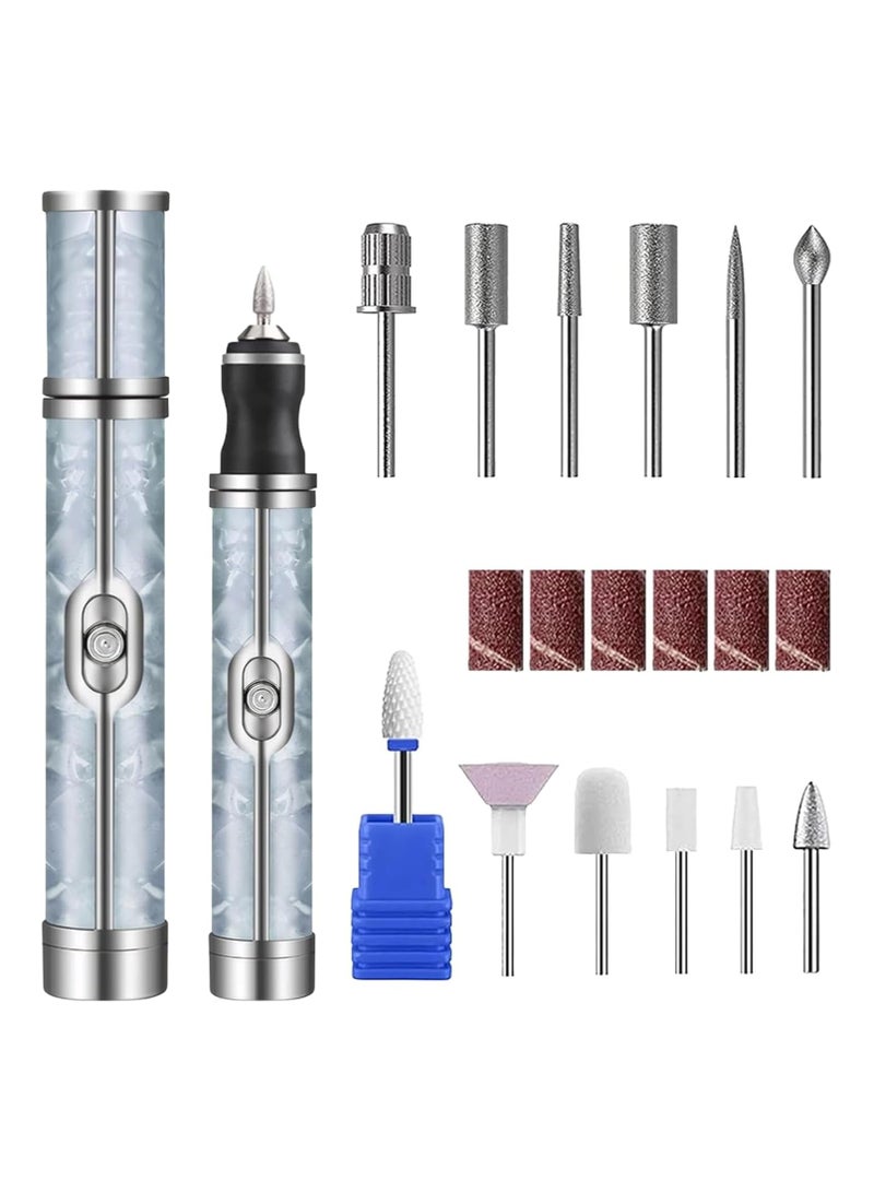 general Electric Nail File for Thick Toe Nails 4 Speeds Nail Grinder for Thick Toenails Set for Various Nails and Shapes - Image 1