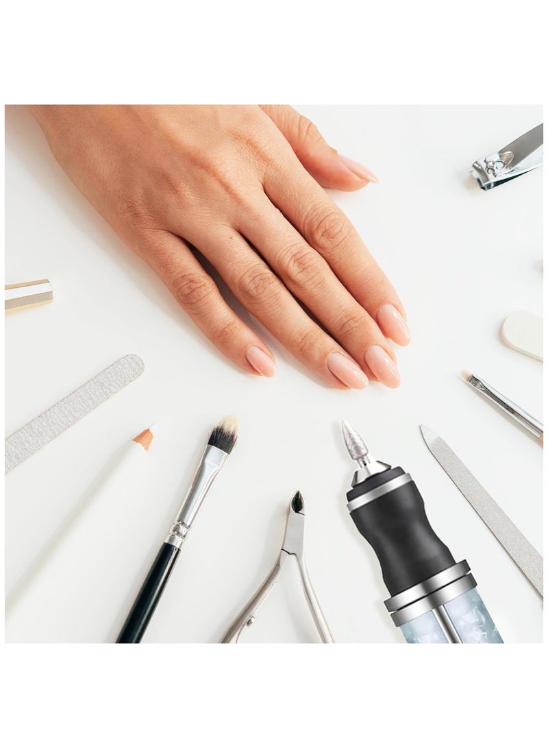 general Electric Nail File for Thick Toe Nails 4 Speeds Nail Grinder for Thick Toenails Set for Various Nails and Shapes - Image 4