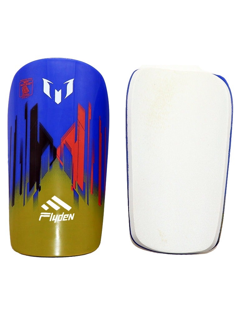 فلايدين شنكار قدم واقي للساق لكرة القدم، أزرق - Image 2
