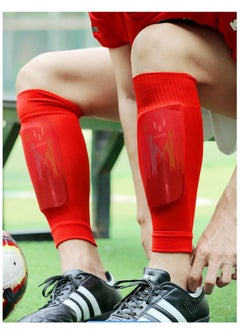 Generic MESSI One Pair Football Shin Guards Technical Field Equipment, Blue  - Image 5