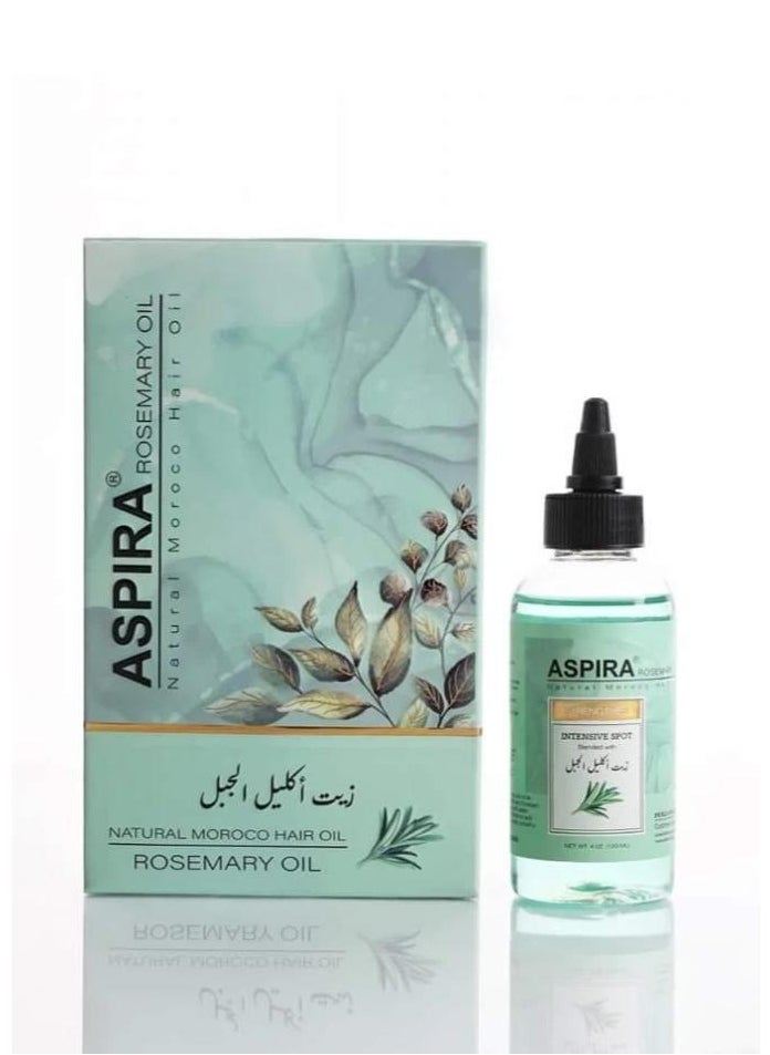 Faster - Aspire Moroccan Rosemary OIL 120ml by faster - Image 1