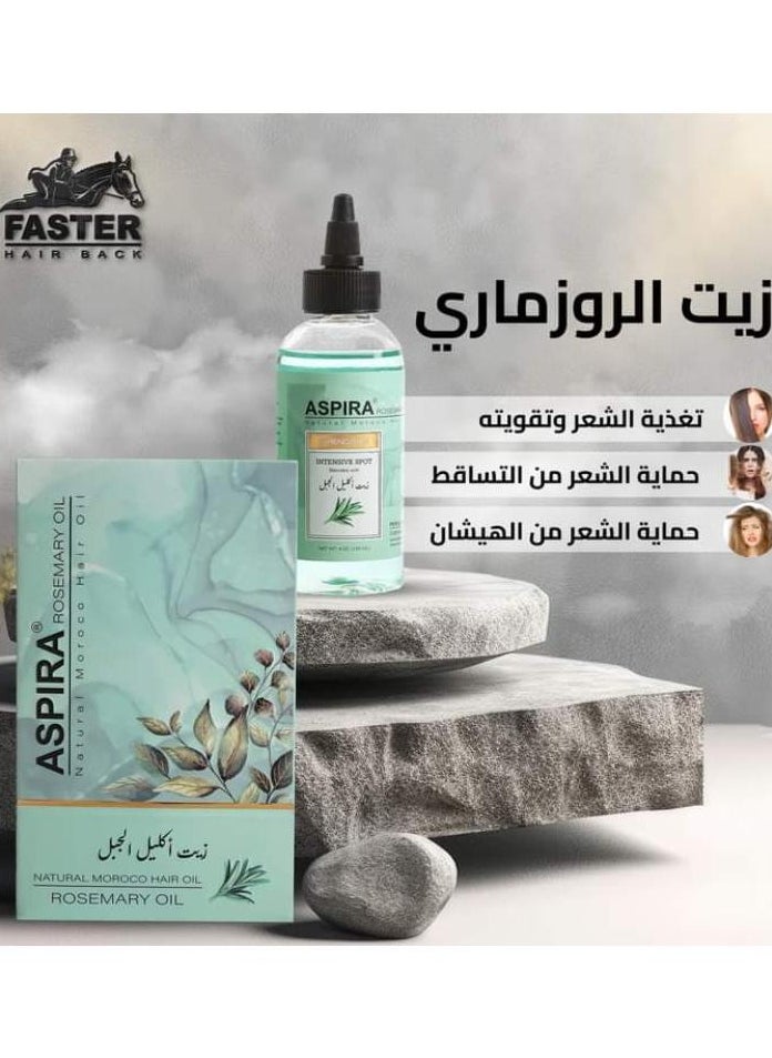 Faster - Aspire Moroccan Rosemary OIL 120ml by faster - Image 1