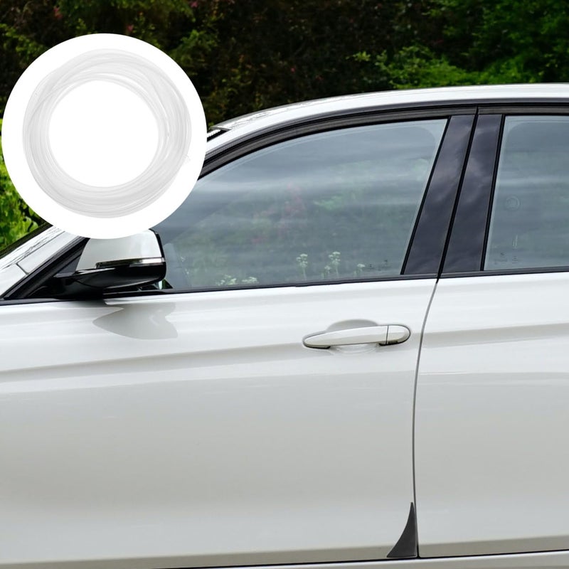 VORCOOL 6 m Car Door Edge Protection Anti-Shock Scratch-Resistant Sealing Strips (Transparent) - Image 3