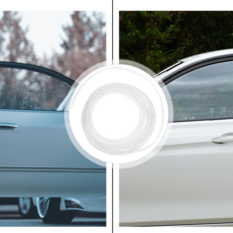 VORCOOL 6 m Car Door Edge Protection Anti-Shock Scratch-Resistant Sealing Strips (Transparent) - Image 2