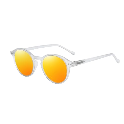 ZENOTTIC Polarized Round Sunglasses, Stylish Sunglasses for Men and Women Retro Classic, Multi-Style Selection - Image 1