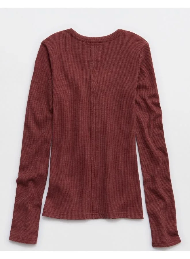 Aerie Aerie Essential Layering T-Shirt