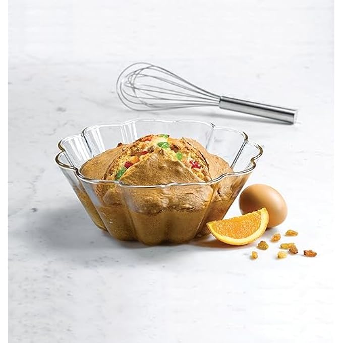 rayihni H  H 59114Glass Pudding Mould 22Cm 59114 Gb Transparent - Image 4