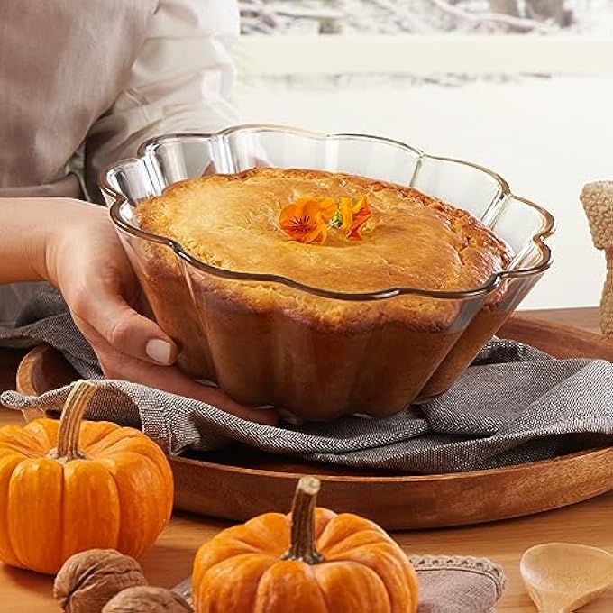 rayihni H  H 59114Glass Pudding Mould 22Cm 59114 Gb Transparent - Image 2