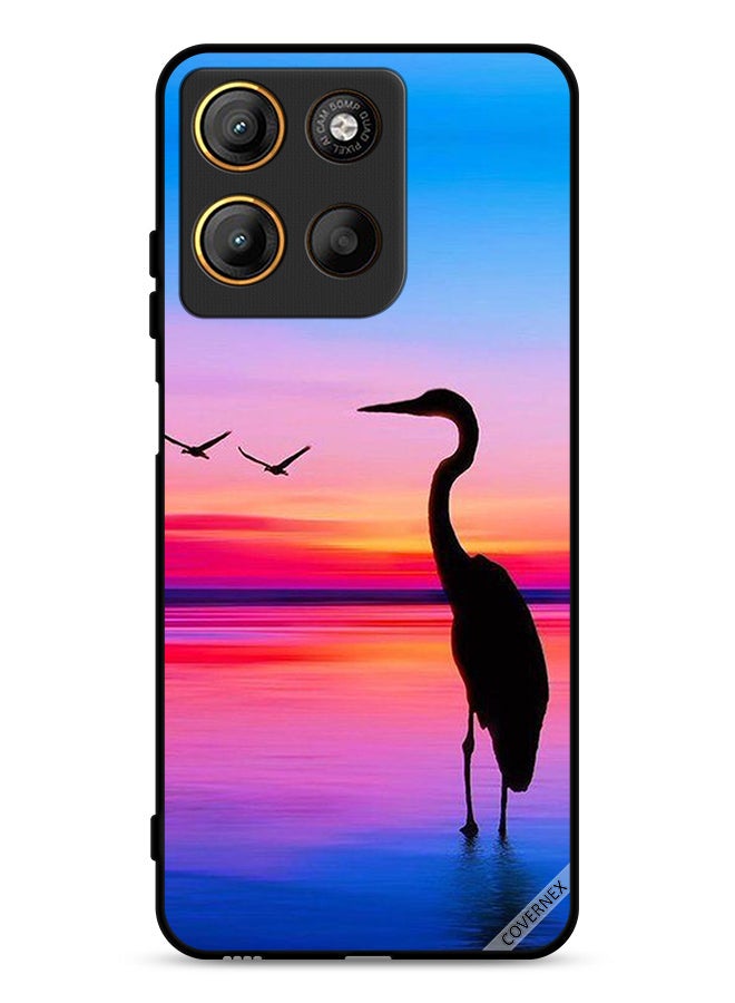Covernex Motorola Moto G15 Protective Case Cover Thorn & Birds