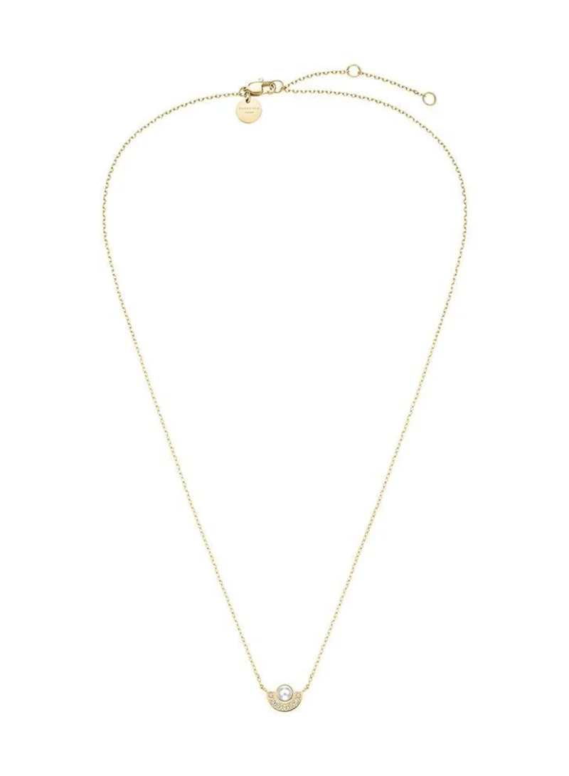 Rosefield  Pearl Halo Necklace, Gold Plated for Women | Best Price UAE