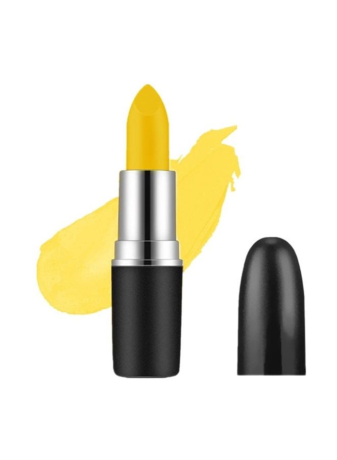 Mysense Yellow Face Body Paint Stick, Yellow Eye Black Stick, Cream Eyeblack Paint for Baseball Softball Football Lacrosse, Non-toxic Facepaint for Halloween Costume Cosplay Lion Tiger Minions Makeup  - Image 1