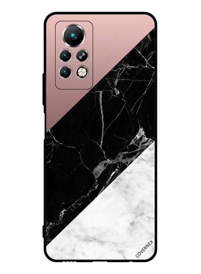 Covernex Protective Case Cover For Infinix Note 11 Pro Marble Top Is Plain Pattern - Image 1