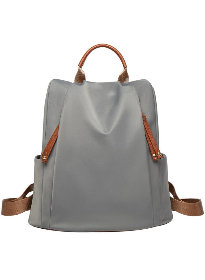 Zooler Women's Fashion Backpack Lightweight Oxford Cloth Double Shoulder Bag Female Travel Backpack Female School Bag 520 Gift - Image 3
