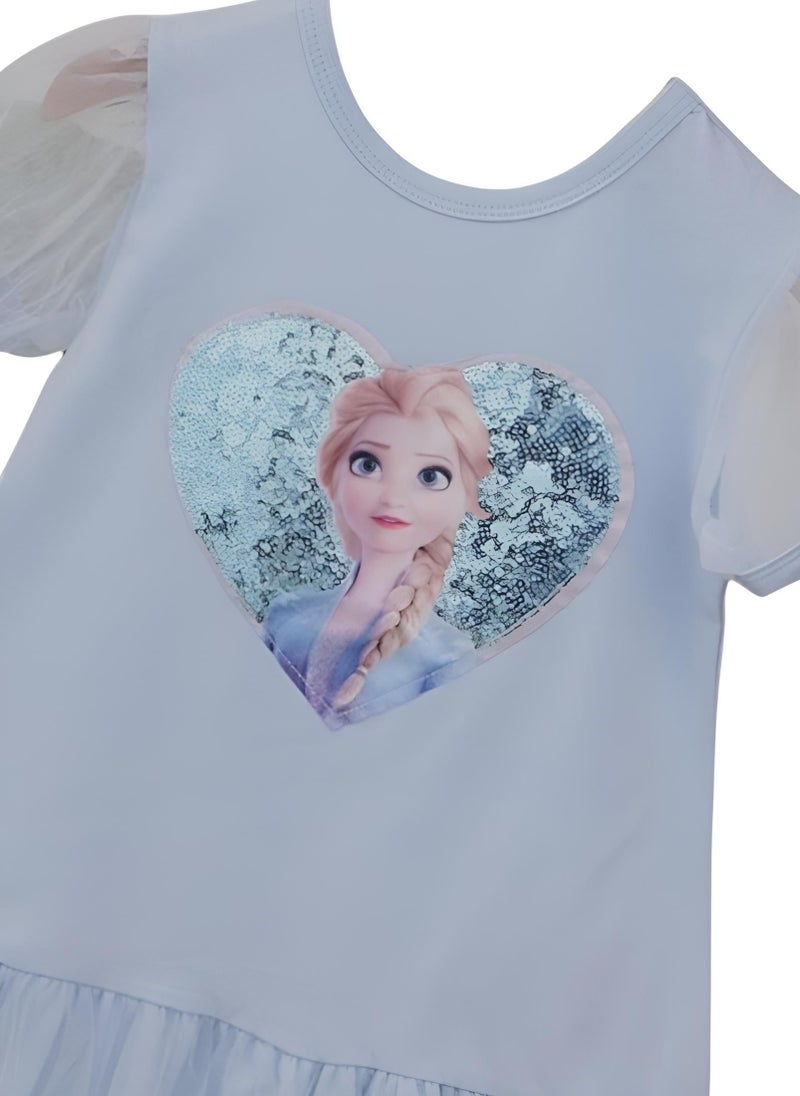 D'Daniela Sequin Heart Dress - Image 2