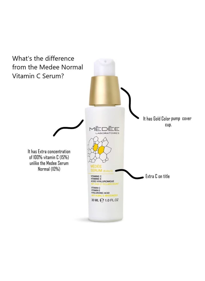 MEDEE Serum Anti Aging & Whitenizer  Extra C 30ml  - Image 2