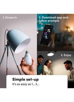 Lifx Lifx Color A19 800 Lumens, Billions Of Colors And Whites, Wi-Fi Smart Led Light Bulb, No Bridge Required, Works With Alexa, Hey Google, Homekit And Siri.  - Image 4