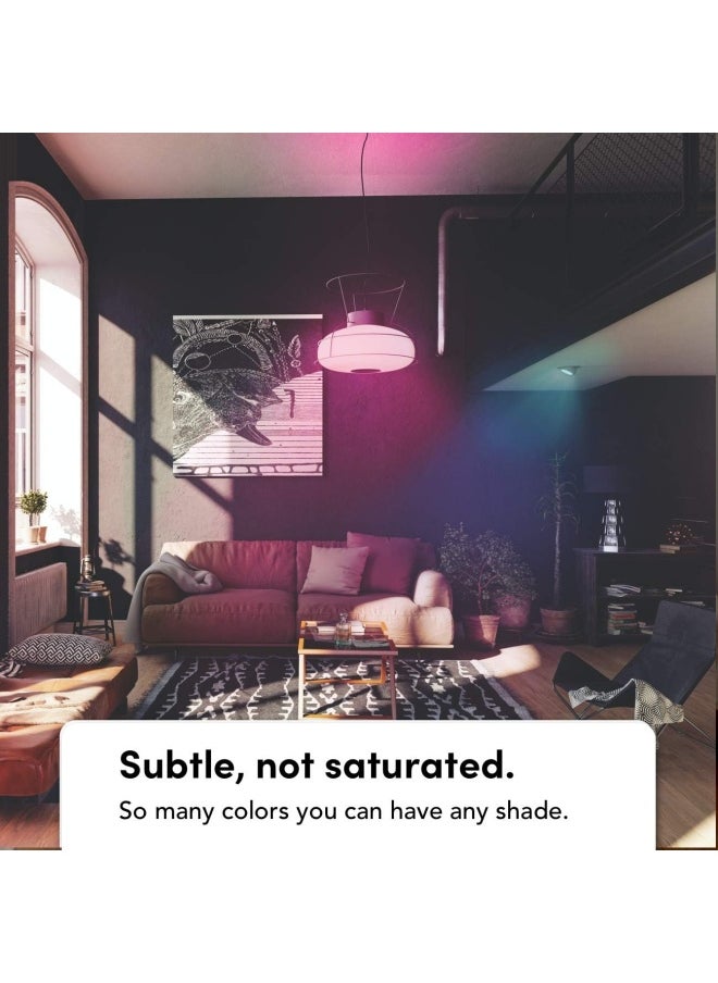 Lifx - Lifx Color A19 800 Lumens, Billions Of Colors And Whites, Wi-Fi Smart Led Light Bulb, No Bridge Required, Works With Alexa, Hey Google, Homekit And Siri. - Image 1