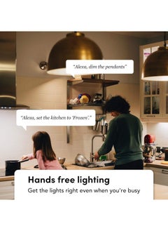 Lifx Lifx Color A19 800 Lumens, Billions Of Colors And Whites, Wi-Fi Smart Led Light Bulb, No Bridge Required, Works With Alexa, Hey Google, Homekit And Siri.  - Image 5