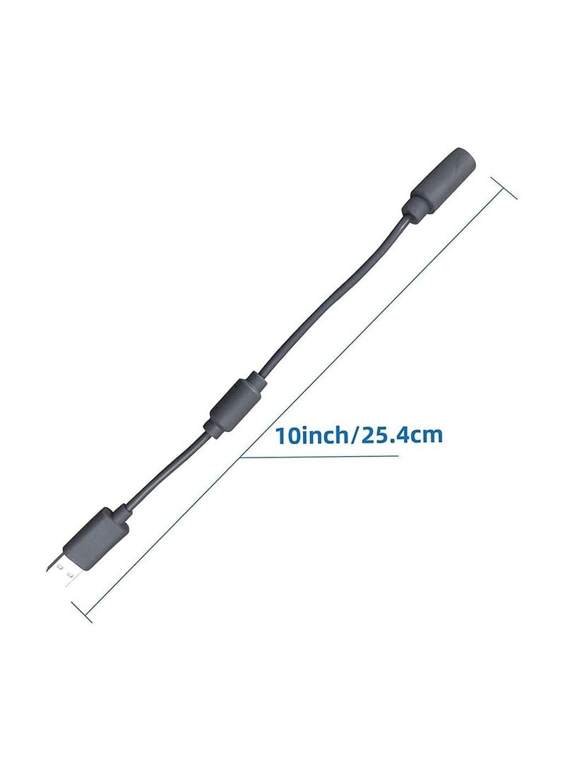 2 Pack of Detachable Adapter Cable for Xbox 360, Extension Adapter Cable for Xbox 360 - Image 2