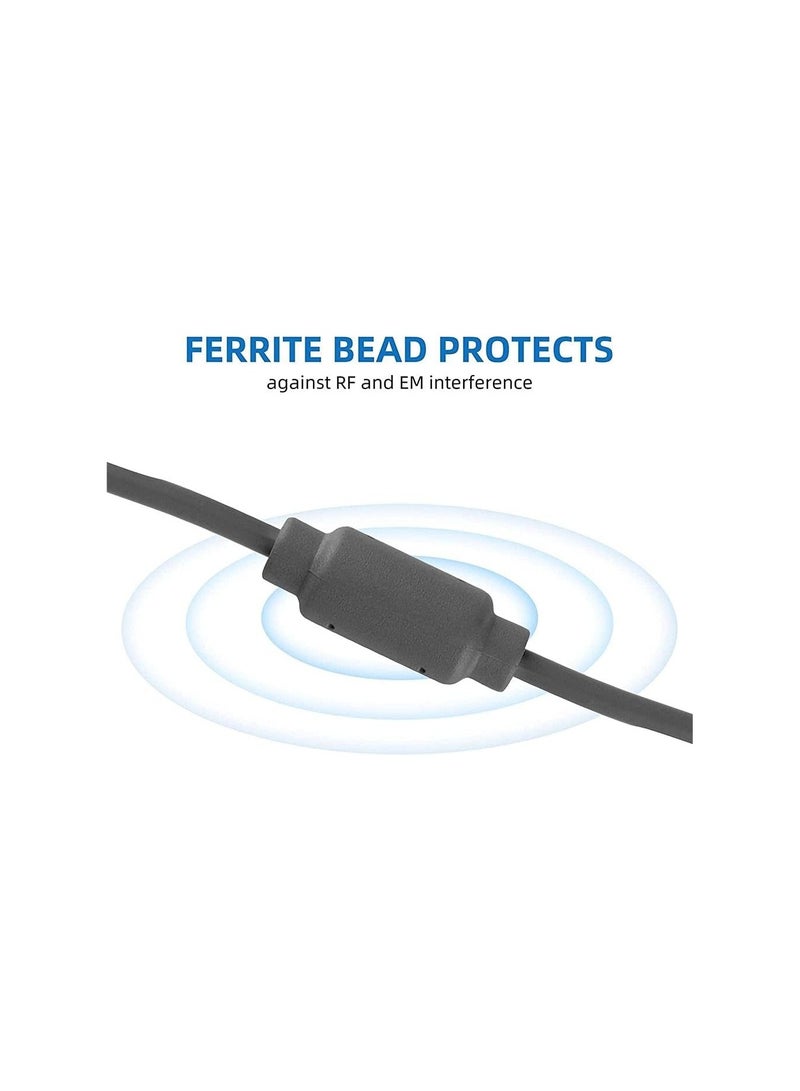 2 Pack of Detachable Adapter Cable for Xbox 360, Extension Adapter Cable for Xbox 360 - Image 4