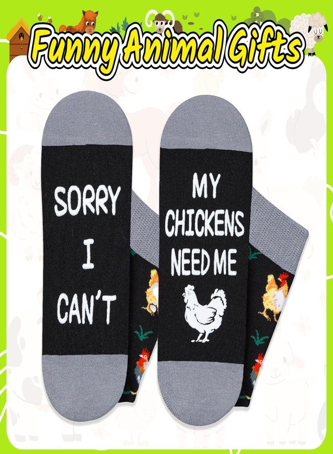 Zmart Chicken Socks for Women - Rooster Socks Men Women, Funny Chicken Gifts for Farm Lovers - Image 5