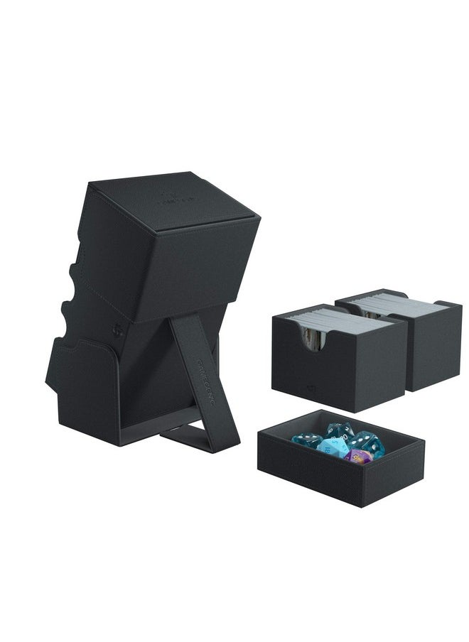 Gamegenic Stronghold Deck Box 200+ Black  - Image 3