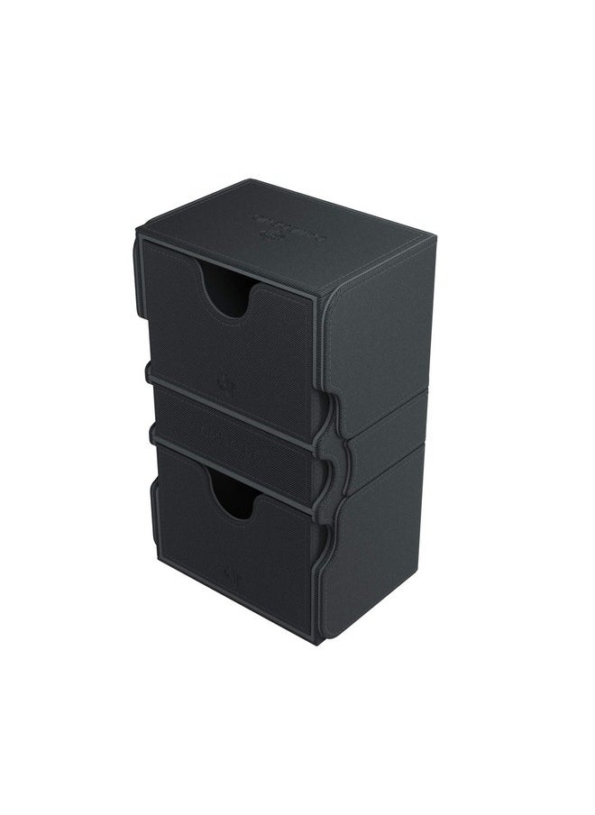 Gamegenic Stronghold Deck Box 200+ Black  - Image 1