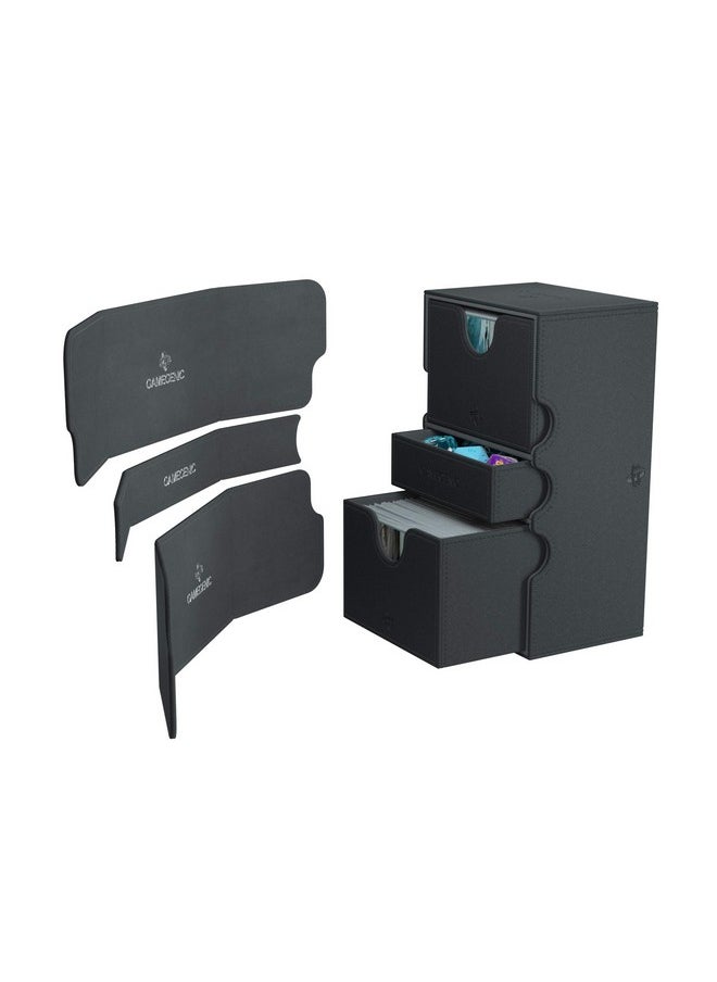 Gamegenic Stronghold Deck Box 200+ Black  - Image 4