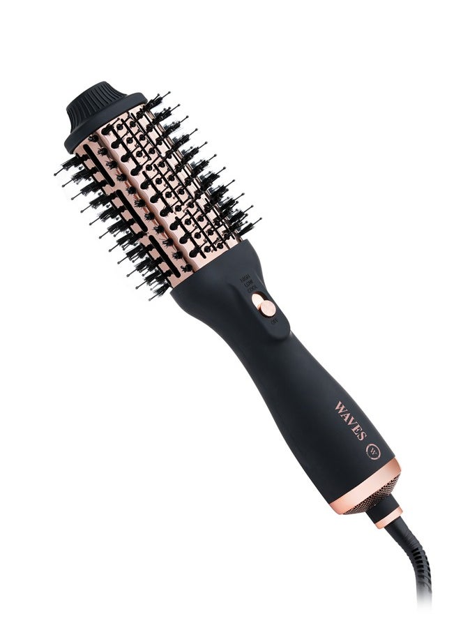 Waves Deraah Waves Hair Straightener Brush WA6600  - Image 1