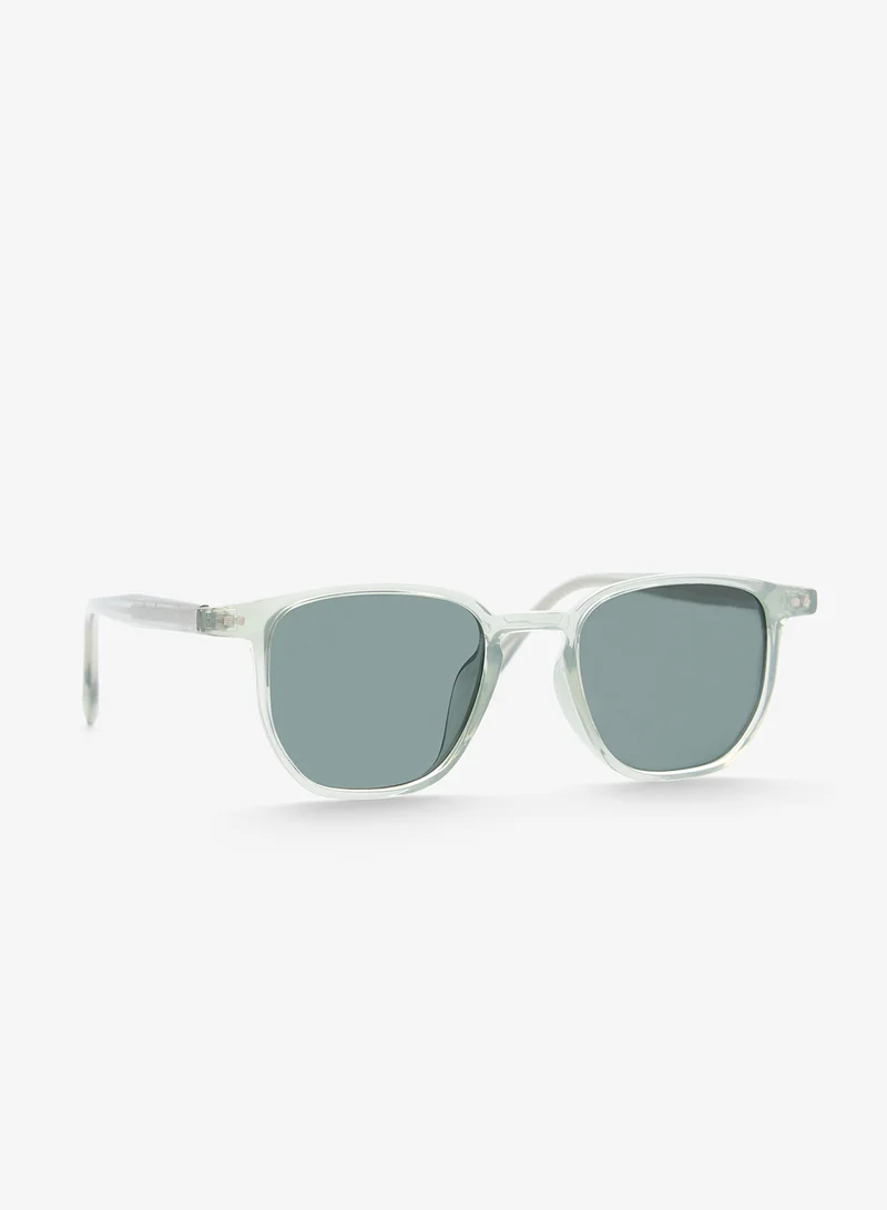 Seventy Five Polarized Lens Wayfarer Sunglasses