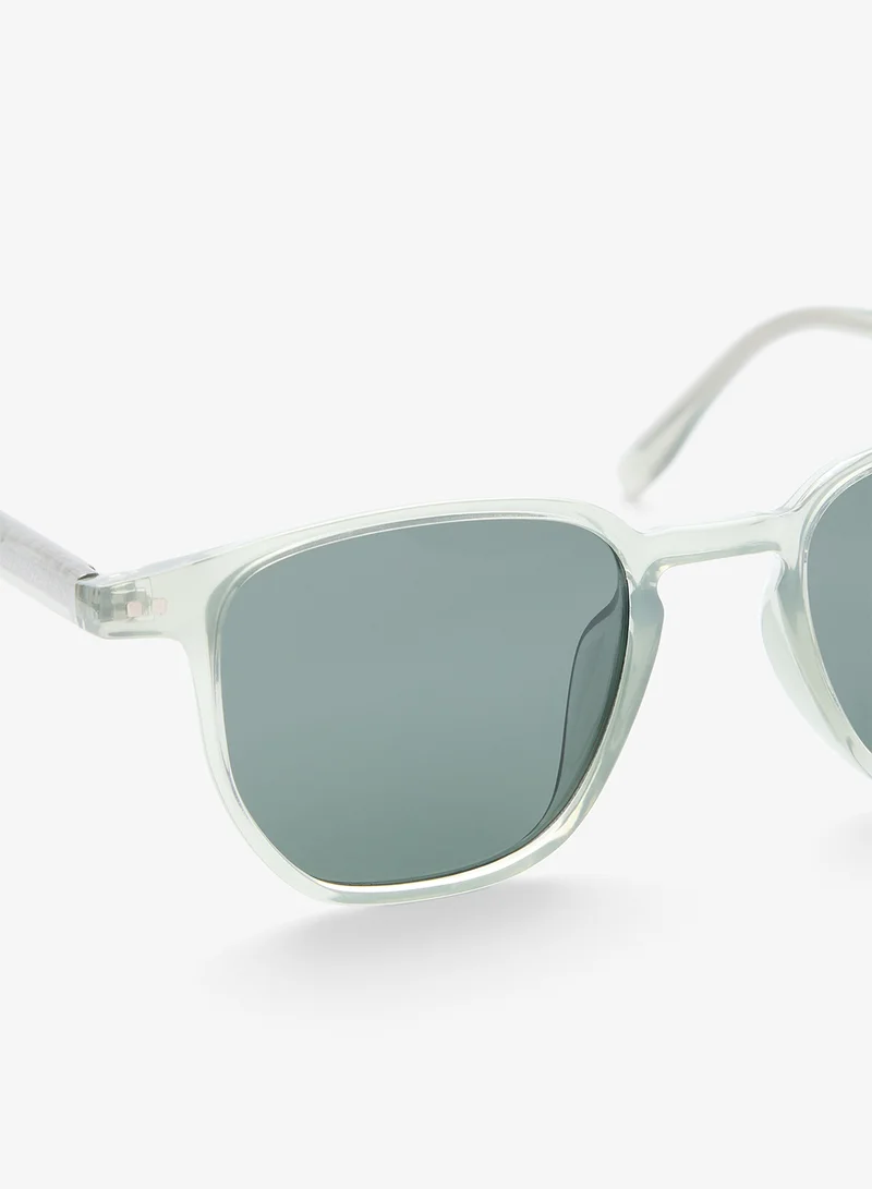 Seventy Five Polarized Lens Wayfarer Sunglasses