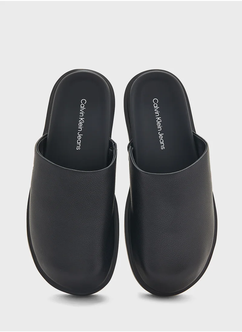 Calvin Klein Jeans Monogram Slip Ons