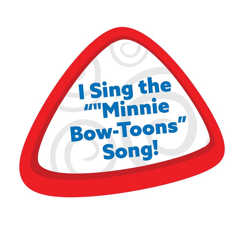 ميكي ماوس فقط قم بتشغيل Disney Junior Mickey Mouse Funhouse يغني المرح Minnie Mouse 13 بوصة وأصوات ميزة ميزة Plush Sings Bowtoons Song Song Kids Fan Ages 3 Up - Image 3